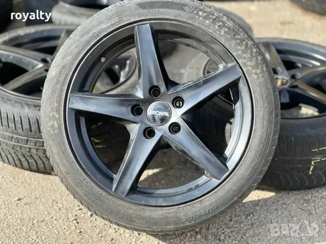 5x112 17 Джанти VW Passat Tiguan Audi A4 A6 Skoda Seat Mercedes ЕТ 35 J 7.5 Централен отвор 74.1 Мар, снимка 4 - Аксесоари и консумативи - 49625728