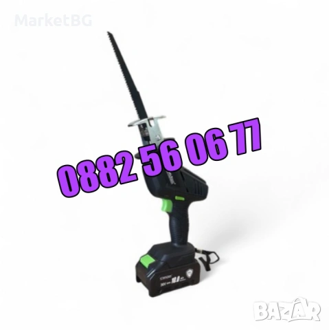 7 в 1 перфоратор, винтоверт, гайковерт, ъглошлайф,саблен/верижен трион, снимка 6 - Други инструменти - 53274300