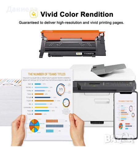 Тонер касети/117А, снимка 4 - Консумативи за принтери - 37991155