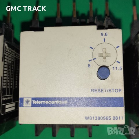 Термични защити Telemecanique 1,8-2,6A и 8-11,5А комплект 3бр., снимка 3 - Други машини и части - 43866227