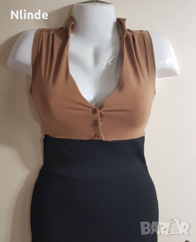 Две официални дамски рокли с подарък, S/M размер, снимка 16 - Рокли - 35401561