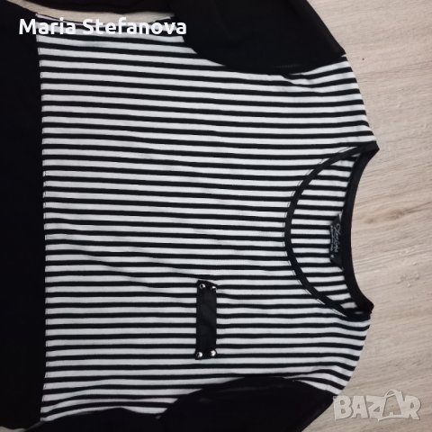 Ефектна блуза Zarra gembos, снимка 2 - Блузи с дълъг ръкав и пуловери - 35643691