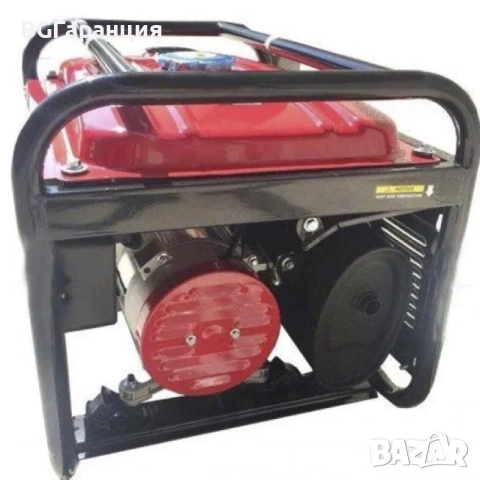 Генератор Бензинов 3,8KW, снимка 5 - Други машини и части - 52025760