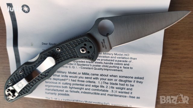 Spyderco Delica 4, снимка 6 - Ножове - 39228369