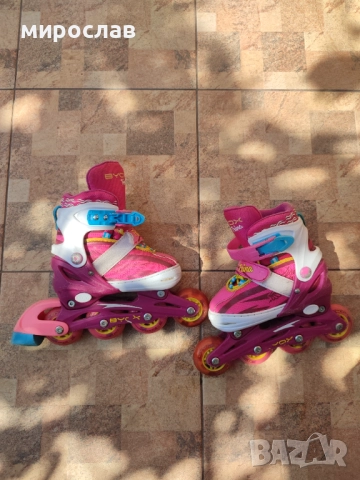 Ролери за момиче номер 30-33, снимка 2 - Детски боти и ботуши - 51709303