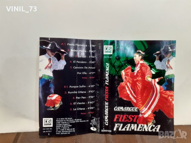  Camargue – Fiesta Flamenca, снимка 3 - Аудио касети - 32357452