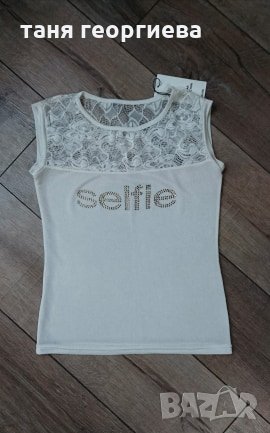 блуза с къс ръкав, снимка 1