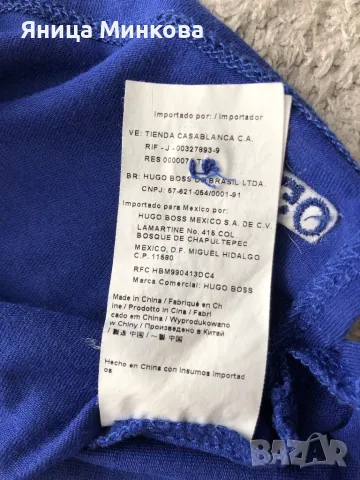 Дамска тениска Hugo Boss, снимка 11 - Тениски - 50160045