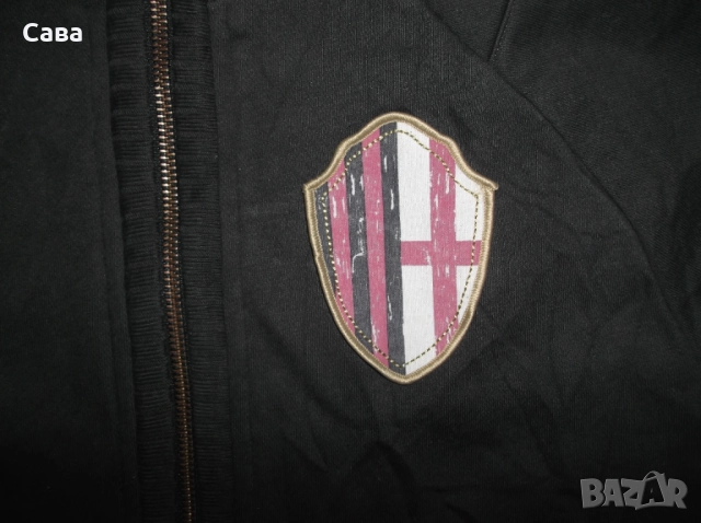Ватирано горнище ADIDAS-FC MILAN  мъжко,С, снимка 3 - Спортни дрехи, екипи - 51912852