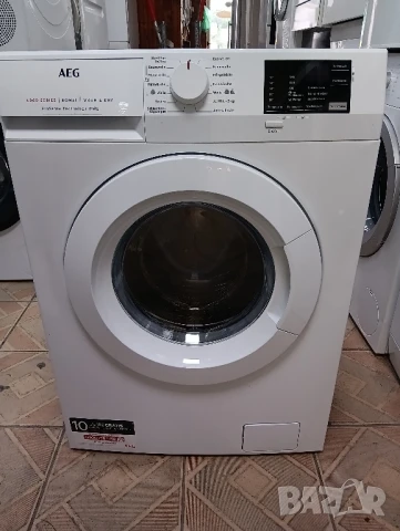 Пералня със сушилня АЕГ Aeg Wash end Dry 8/4кг Made in Italy с две години гаранция!, снимка 1