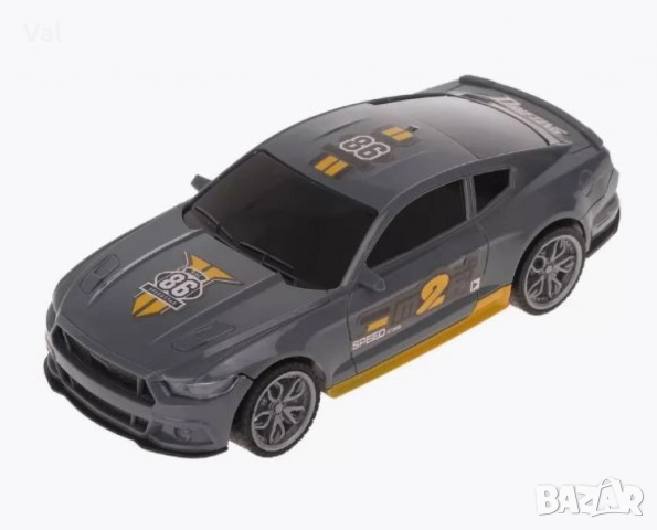 Състезателна кола със светлина и звук, снимка 3 - Коли, камиони, мотори, писти - 52907186