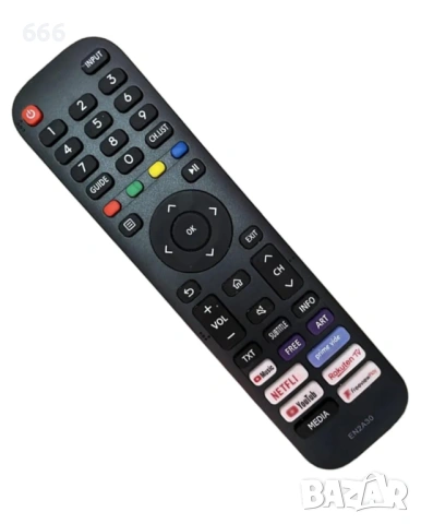 Дистанционно управление Hisense, снимка 5 - Дистанционни - 53250153