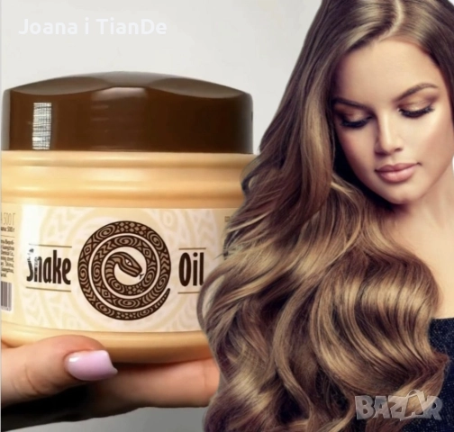 Укрепваща маска за коса със змийска мас, tiande, снимка 2 - Продукти за коса - 51605022