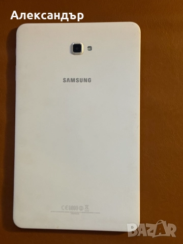 Таблет Samsung Galaxy Tab A (2016) - SM-T580, снимка 4 - Таблети - 52921025