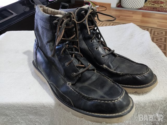 кожени боти Sperry Top Sider Shipyard Rigger, снимка 2 - Мъжки боти - 34981079