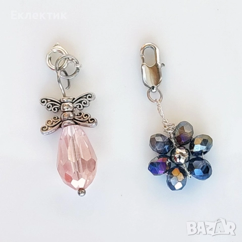 Силиконови протектори за смартфон с бижу висулки, снимка 9 - Фолия, протектори - 51539930