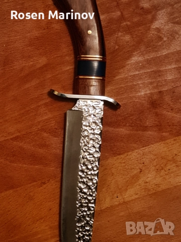 Ръчно изработени ножове стомана 65×13, снимка 2 - Прибори за хранене, готвене и сервиране - 52958578