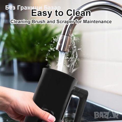 Нов Уред за разпенване / затопляне на мляко Млечна пяна за секунди Кафе, снимка 3 - Други - 43687081