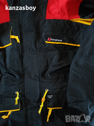 berghaus gore tex fabric - страхотна мъжка мембрана gore tex /водоустойчива/ , снимка 6 - Якета - 36437009
