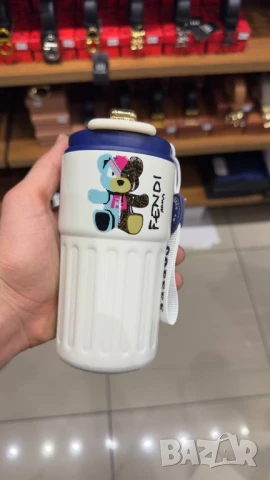 Термос за кафе чай вода Различни цветове 🌈 Термос с джобен размер 300мл hermes versace  , снимка 7 - Други - 51386656