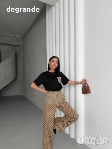 Уникален GUCCI комплект от две части, снимка 9 - Комплекти - 50510291