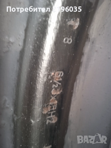 Джанти за Ситроен и Пежо R15 без гуми , снимка 4 - Гуми и джанти - 52307244