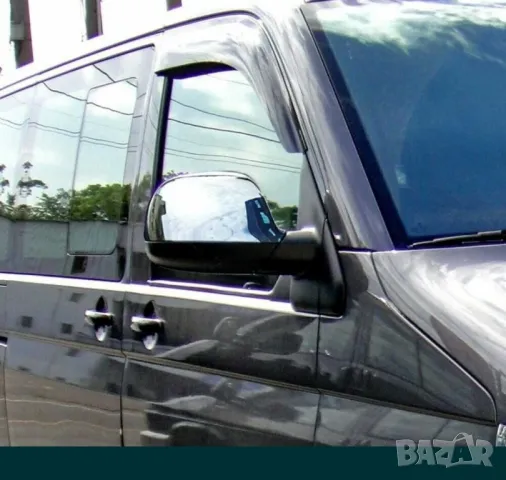 хром огледала volkswagen transporter t6, снимка 1