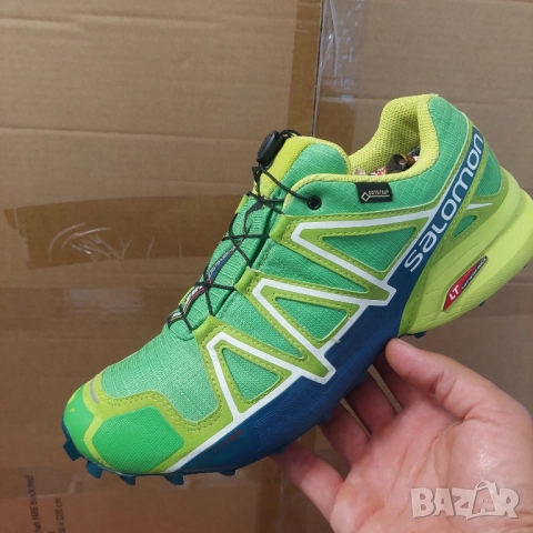 Salomon Speedcross 4 GTX номер 45 1/3 водоустойчиви туристически обувки / маратонки , снимка 12 - Маратонки - 51878130