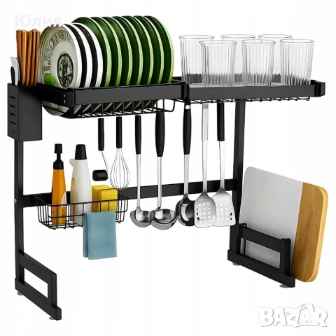 Двуетажен сушилник, снимка 2 - Аксесоари за кухня - 53160494