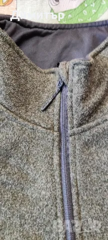 RVRC fusion fleece, снимка 3 - Суичъри - 49279123