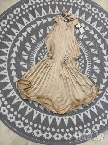 Рокля сатен  