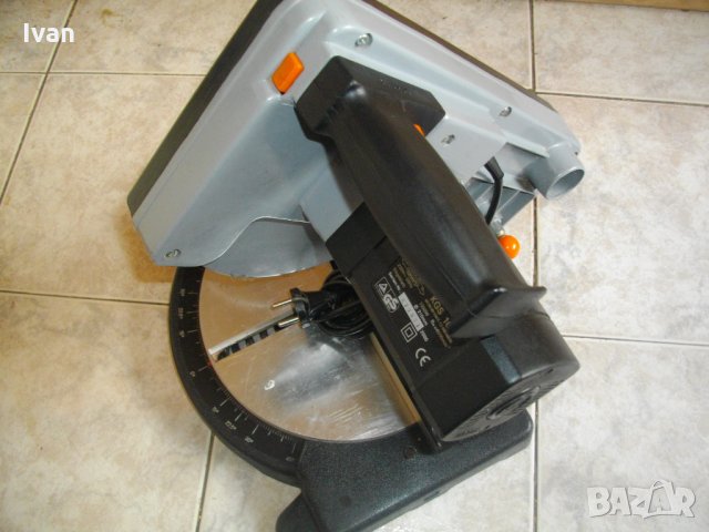 ф210мм-1050 Вата-Немска-Пендула-Повдигащ Циркуляр За Рязане-Почти Нов-Отличен-King Craft KGS 1050, снимка 3 - Други инструменти - 35531608