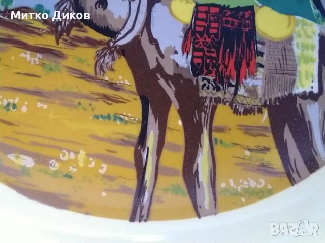 Чиния за стена Дубай нова фи 24 см, снимка 4 - Декорация за дома - 51006363