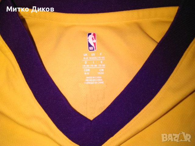 Тениска LeBron James №23 размер М, снимка 3 - Баскетбол - 36927738