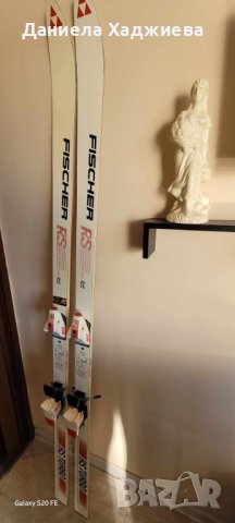 Ски от висок клас Fischer RS turbo + автомати Salomon, снимка 2 - Зимни спортове - 43975508