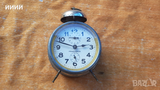 Часовник будилник PRAEZISION