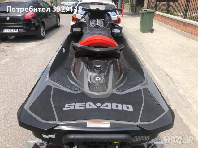 Джет Bombardier Sea Doo GTI 155 LIMITED, снимка 5 - Воден транспорт - 51640707