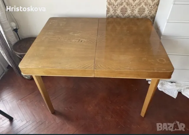 Разтегателна маса, снимка 2 - Маси - 48051045