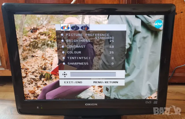 Телевизор ORION TV-22PL140D, снимка 7 - Телевизори - 47566362