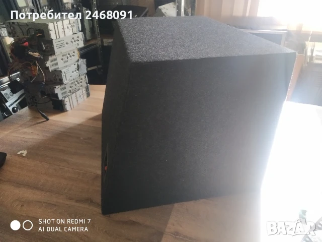 Кутия за бас каса , снимка 3 - Аксесоари и консумативи - 50760194