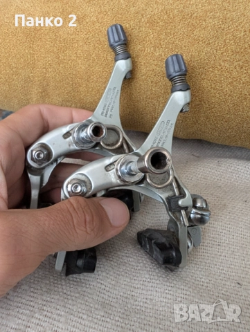 Ретро Шосейни Челюсти Shimano 105, снимка 5 - Части за велосипеди - 52055042