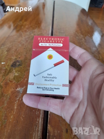 Електронна цигара Marlboro, снимка 2 - Антикварни и старинни предмети - 53597200