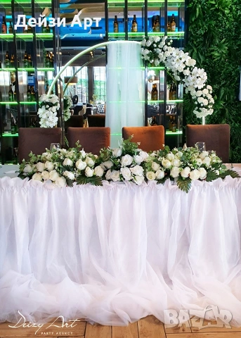 Украса за Сватба, снимка 10 - Декорация - 53271562