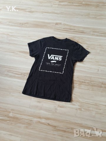 Оригинална дамска тениска Vans, снимка 2 - Тениски - 37697189