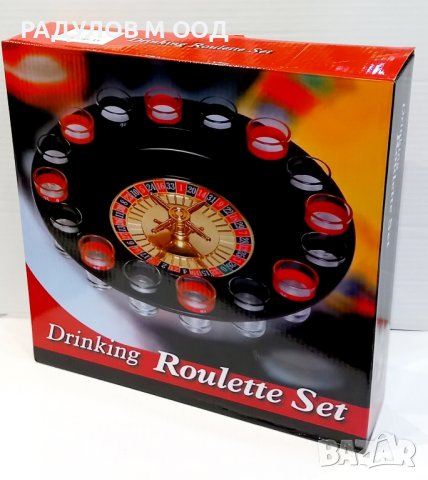 Парти игра "Рулетка с шотове" /2630/, снимка 4 - Рулетки - 43375704