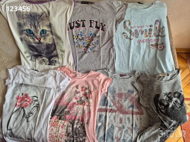 Летни тениски, снимка 2 - Детски тениски и потници - 49509483