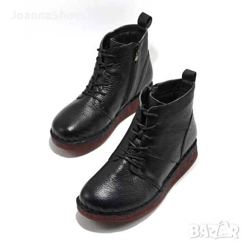 Дамски бои код 18063, снимка 3 - Дамски боти - 51891212