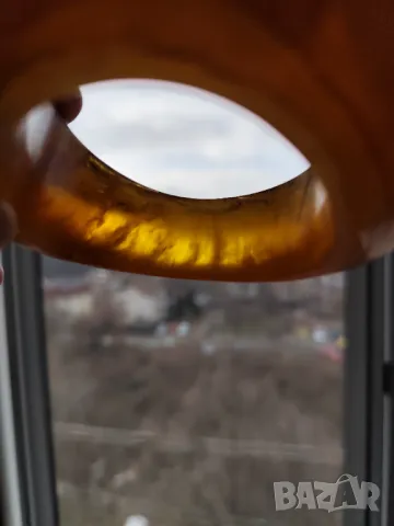 Стара гривна от каталин, снимка 5 - Антикварни и старинни предмети - 48957906