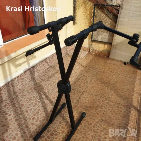 Стойка за смесителен пулт bespeco, снимка 3 - Ресийвъри, усилватели, смесителни пултове - 49424049