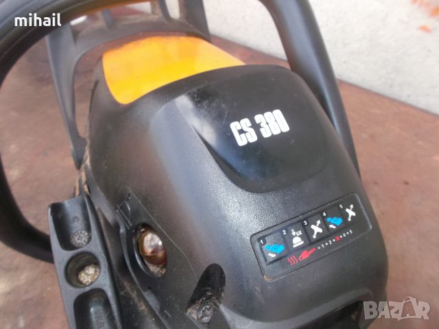 McCulloch CS 380  на части, снимка 2 - Градинска техника - 33144883